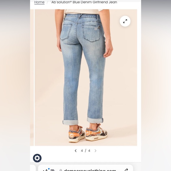 Democracy Womens AB-solution jeans - Picture 3 of 3